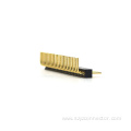 1.27mm Machined Pin header Right Angle